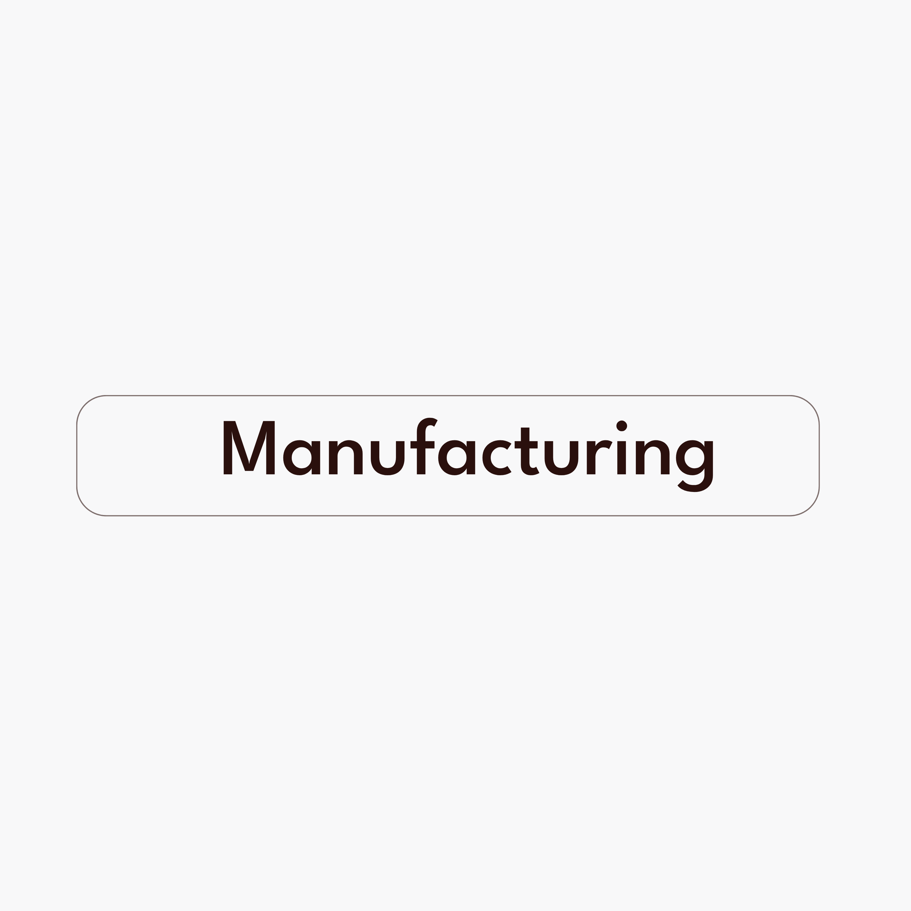 Manufacturing