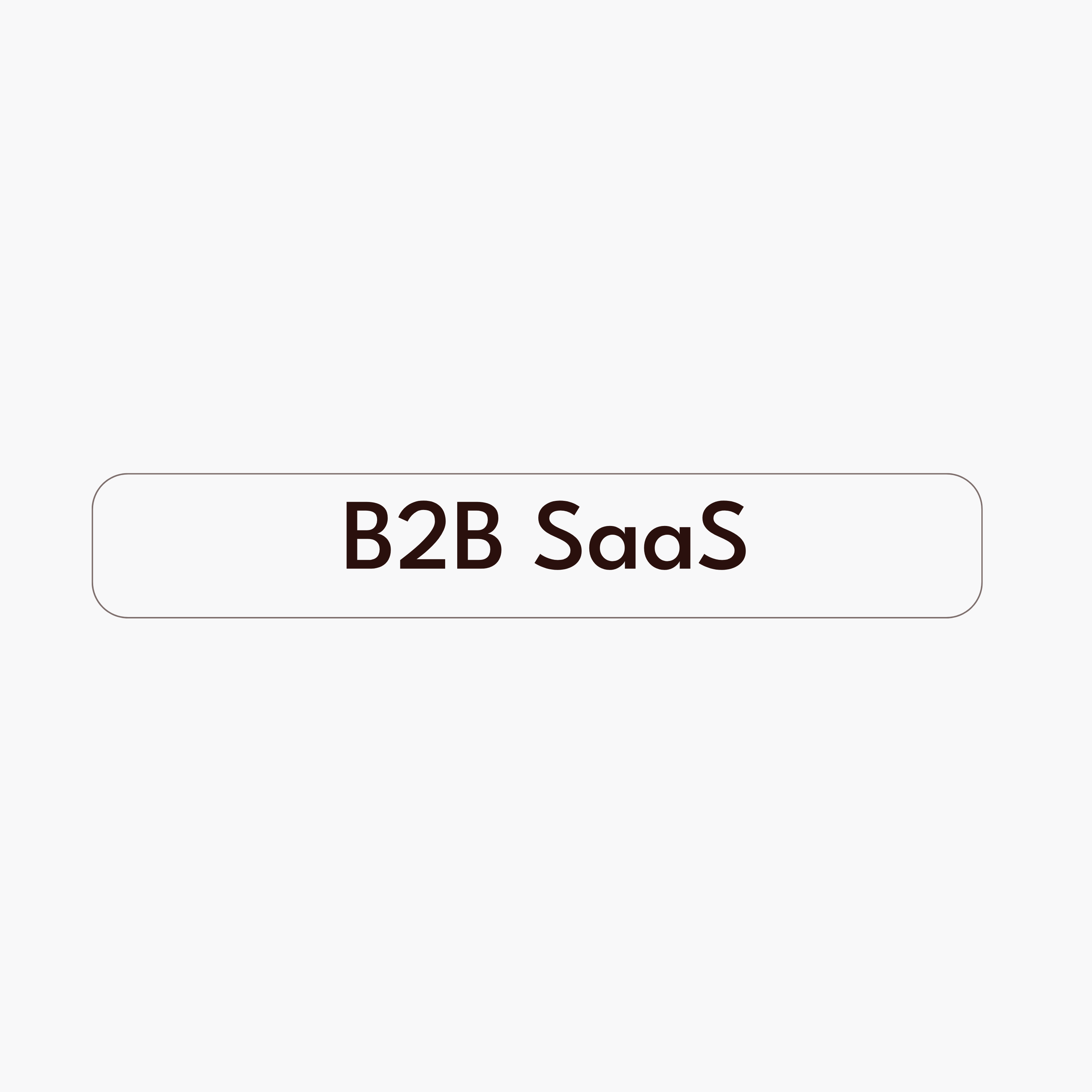 B2B SaaS
