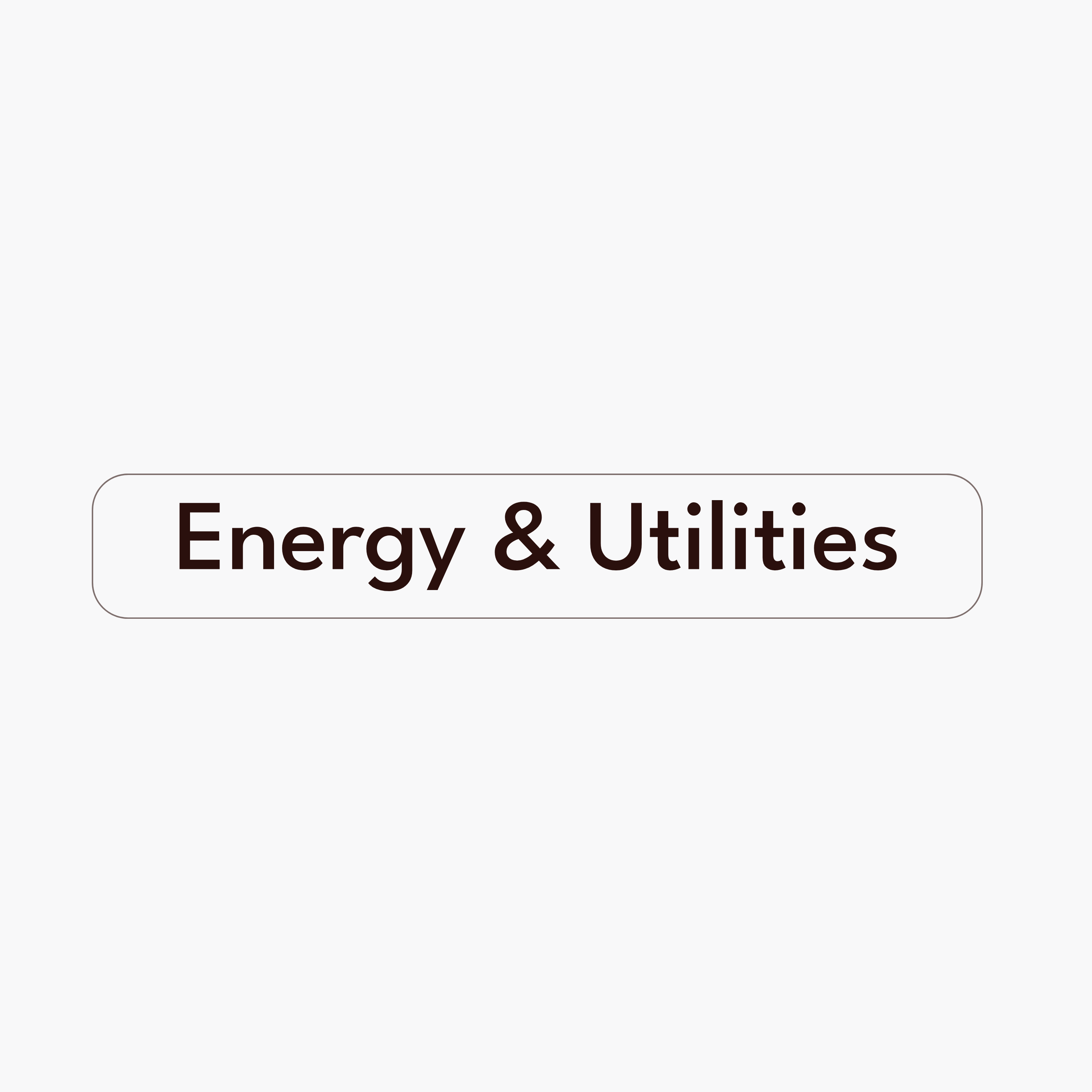 Energy & Utilities