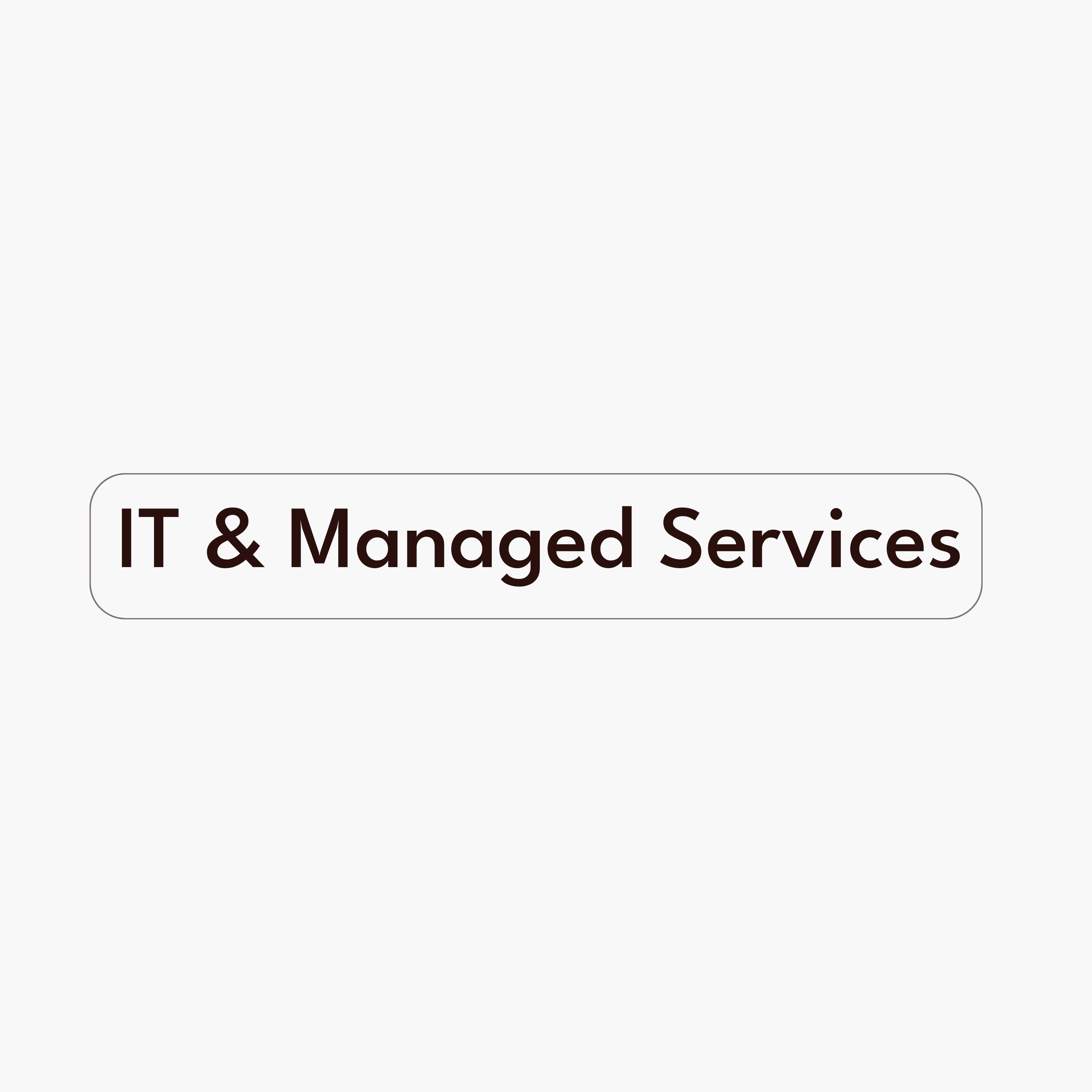 IT & Managed services