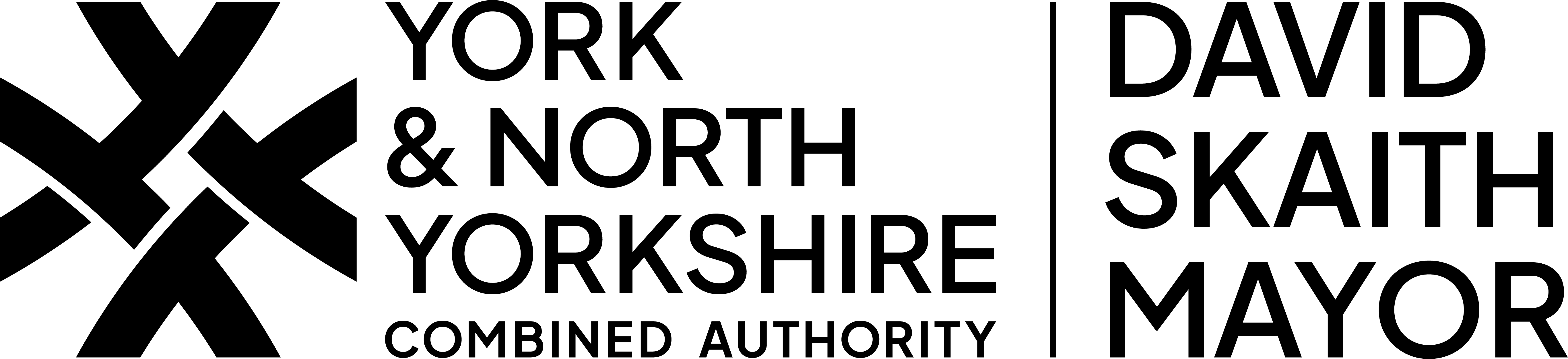 Y&NY Combined Authority Mayoral Brandmark [Black]