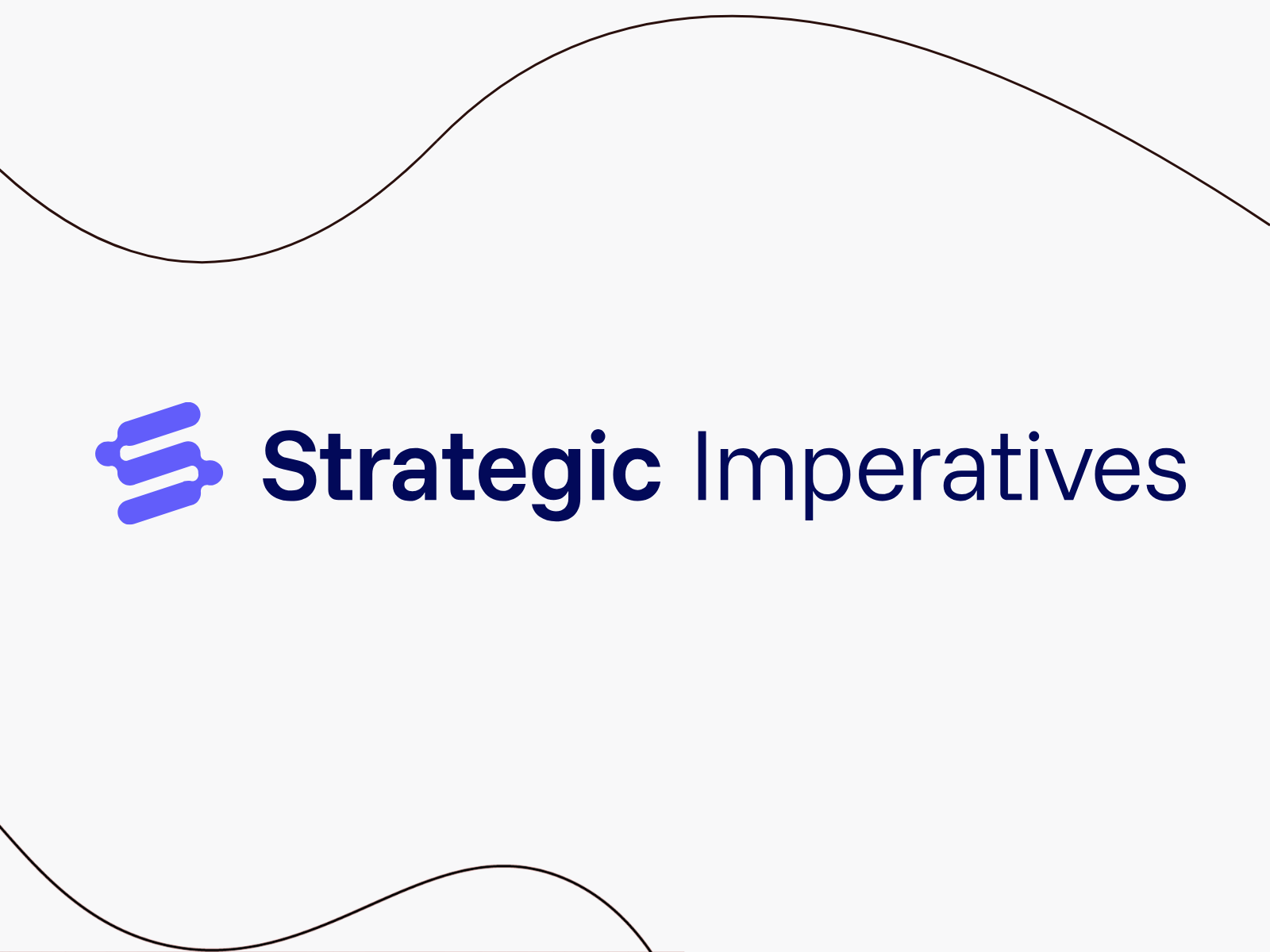 Strategic Imperatives logo