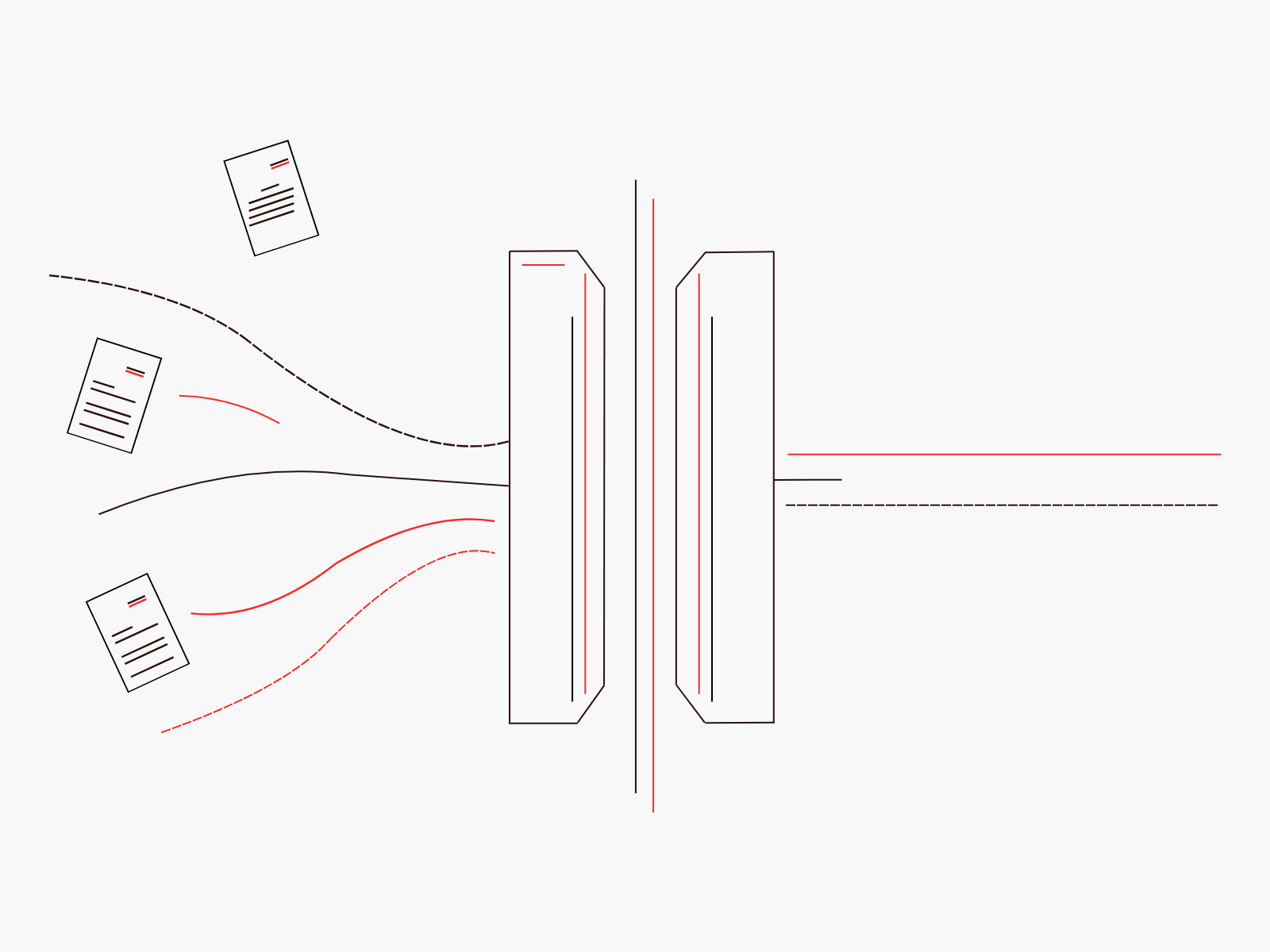 Connected systems graphic