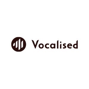 Vocalised logo
